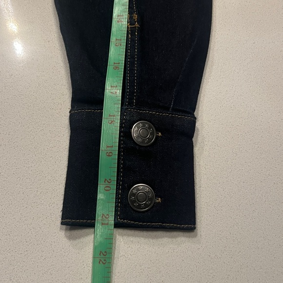 NWT $139 Classic Dark Denim Duster/Coat/Dress - Picture 10 of 13